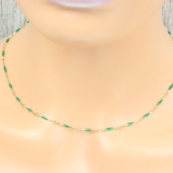 "Minimalist Necklace Chain, Elegant Jewelry for Women & Girls | MLCRC1804 - Picture 9 of 10